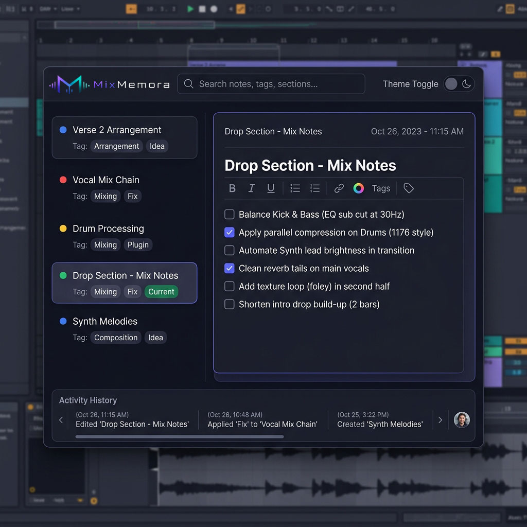 Moth Mode Software Feature
