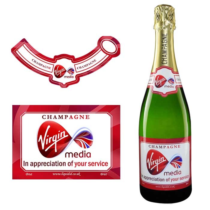 Virgin Media Bespoke Champagne